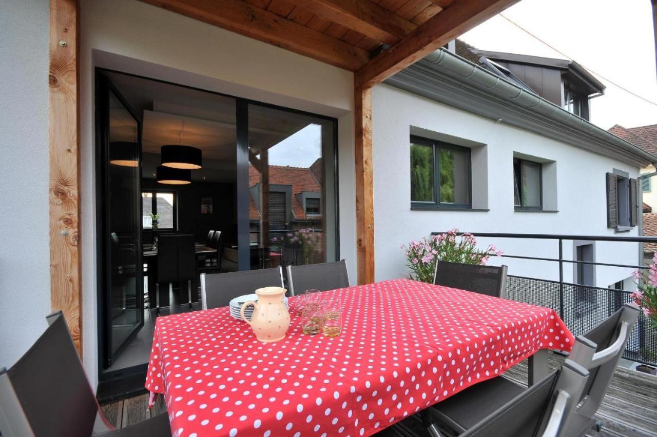Gites Les Terrasses Du Wineck Katzenthal Zewnętrze zdjęcie