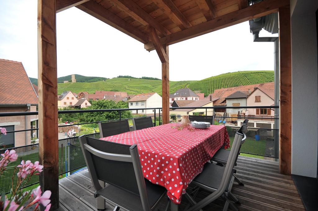 Gites Les Terrasses Du Wineck Katzenthal Zewnętrze zdjęcie