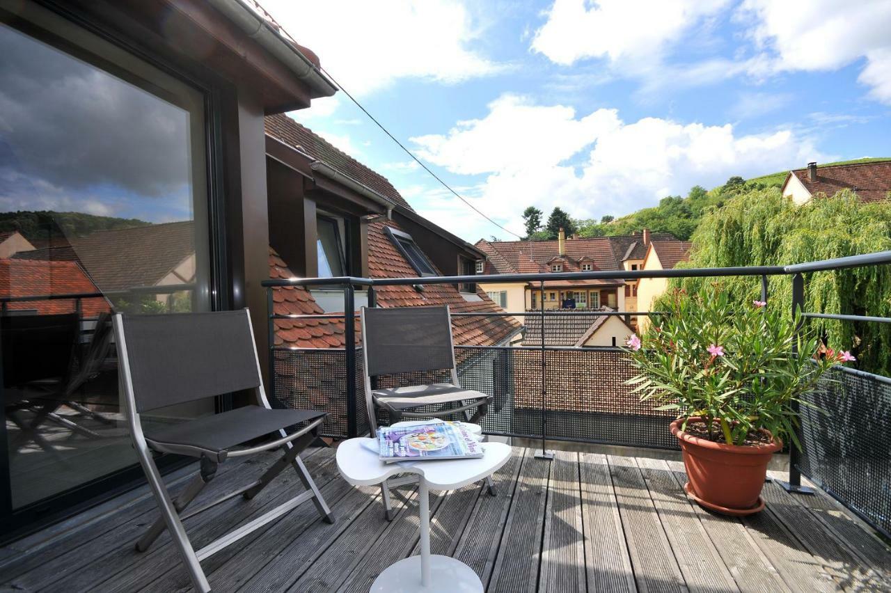 Gites Les Terrasses Du Wineck Katzenthal Zewnętrze zdjęcie